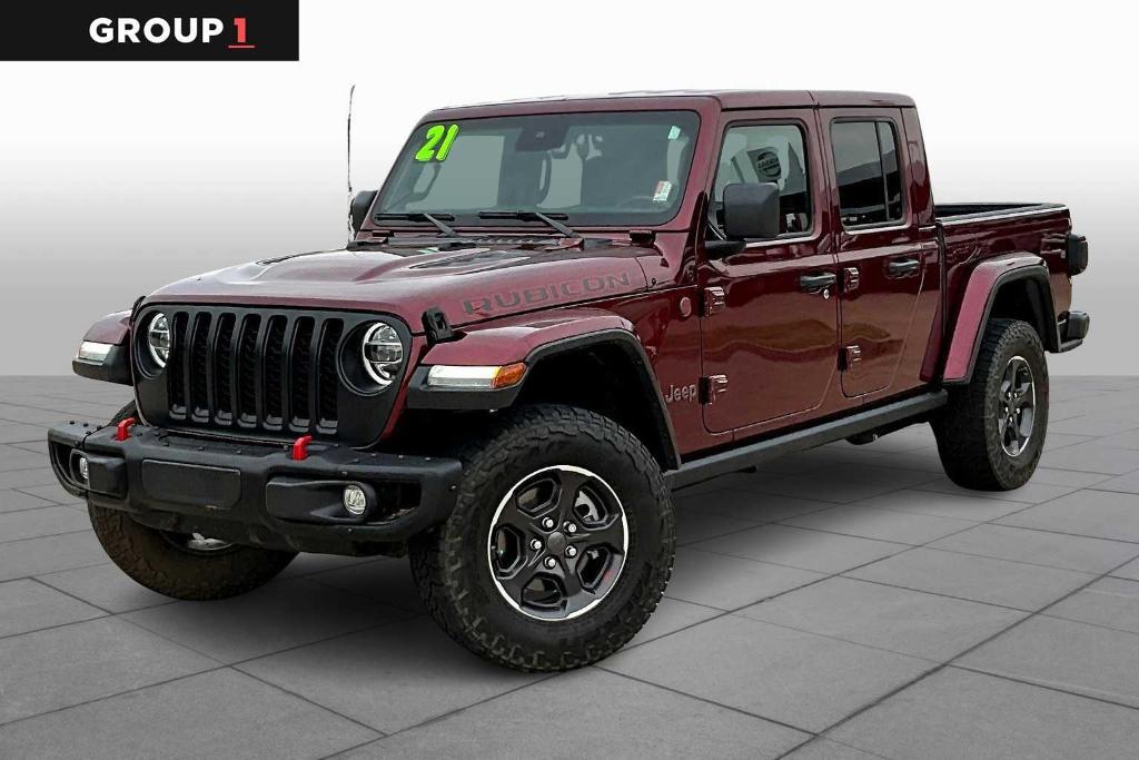 used 2021 Jeep Gladiator car, priced at $35,591