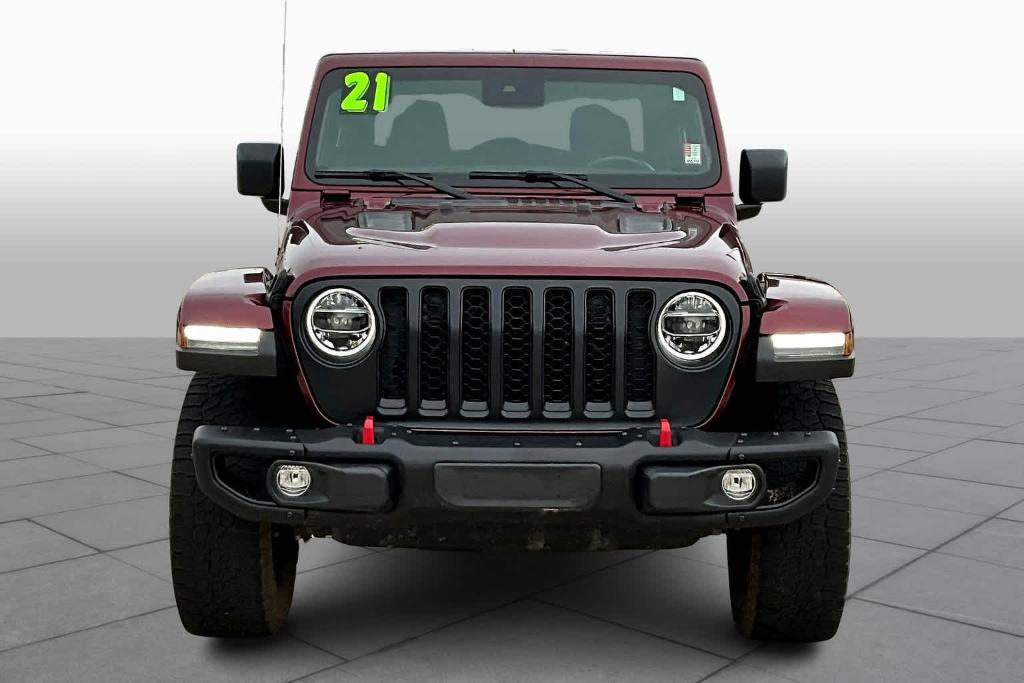 used 2021 Jeep Gladiator car, priced at $35,591