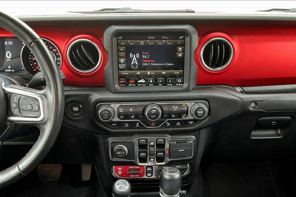 used 2021 Jeep Gladiator car, priced at $35,591