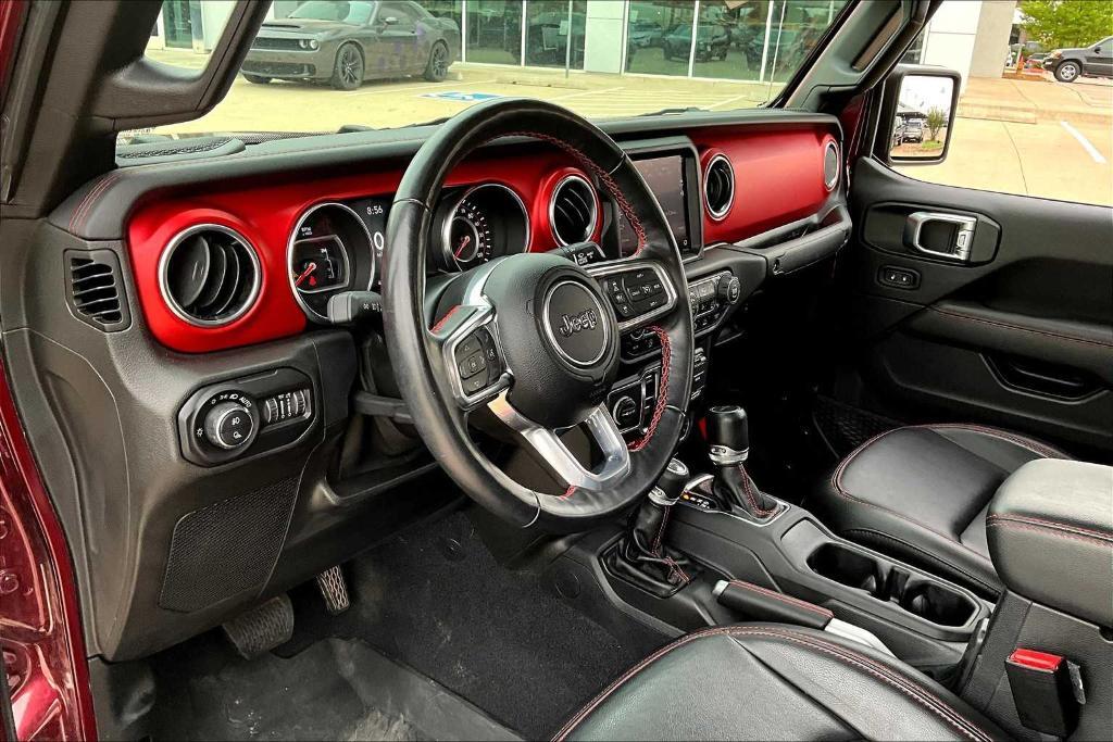 used 2021 Jeep Gladiator car, priced at $35,591