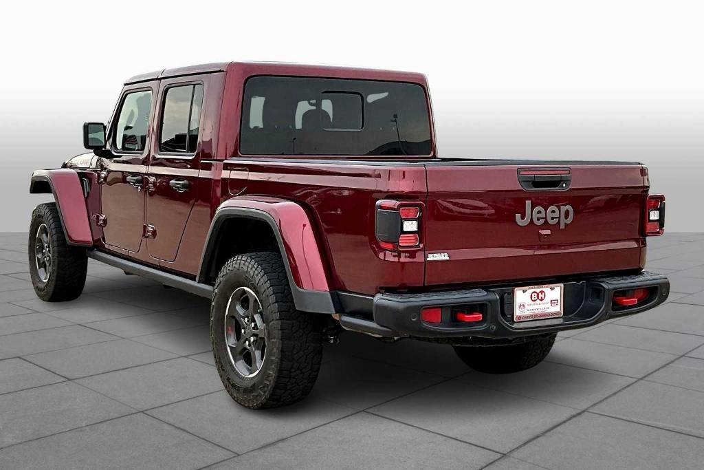 used 2021 Jeep Gladiator car, priced at $35,591