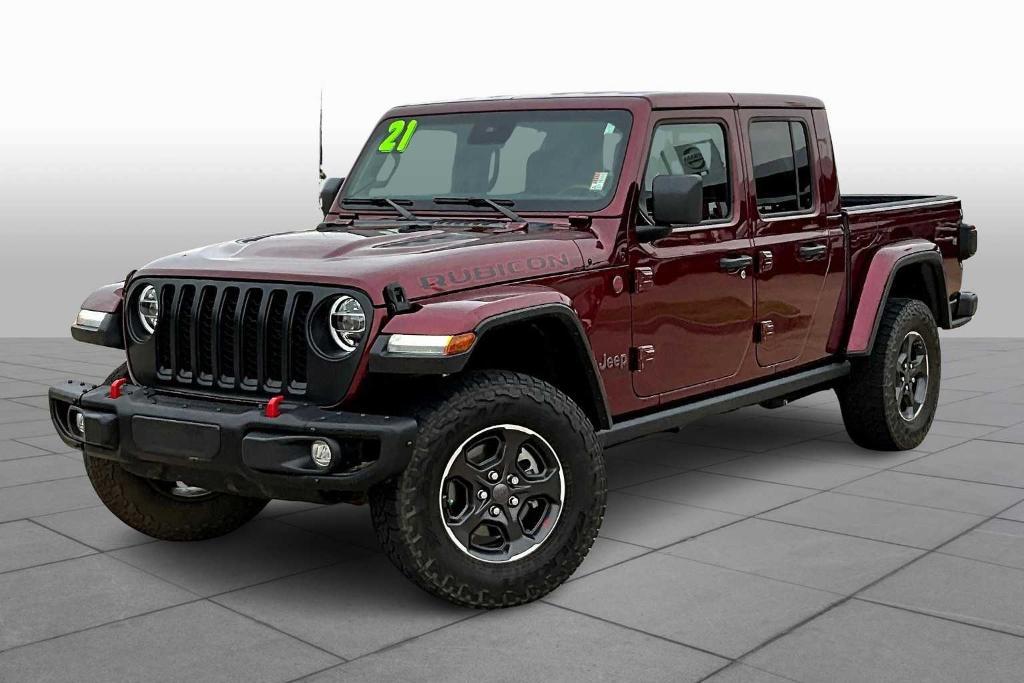 used 2021 Jeep Gladiator car, priced at $35,591