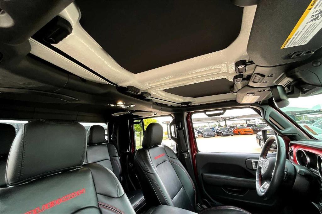 used 2021 Jeep Gladiator car, priced at $35,591