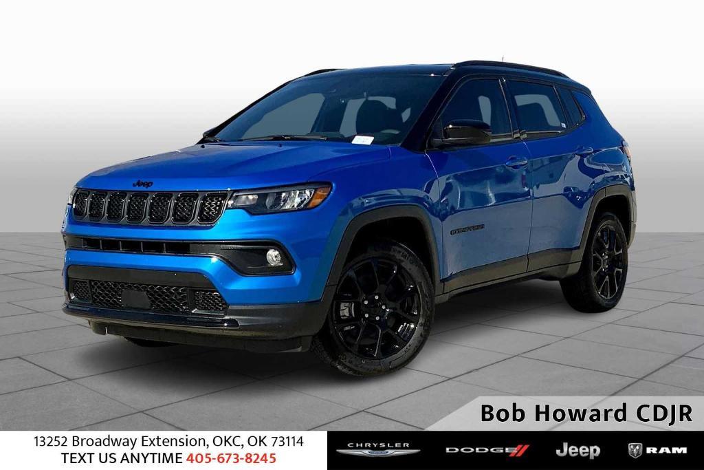 new 2024 Jeep Compass car, priced at $33,980