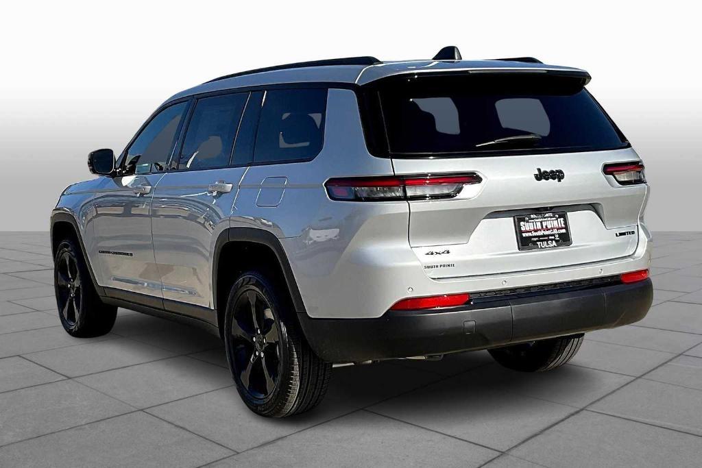 new 2025 Jeep Grand Cherokee L car, priced at $50,499