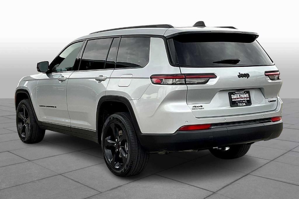 new 2025 Jeep Grand Cherokee L car, priced at $50,498