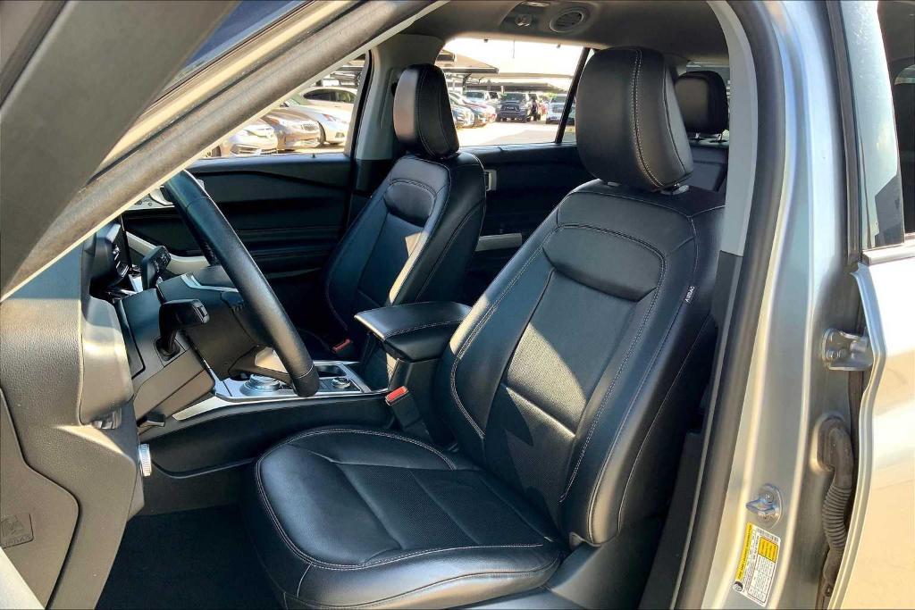 used 2022 Ford Explorer car, priced at $35,535