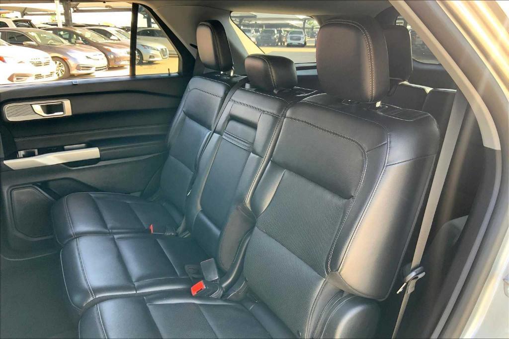 used 2022 Ford Explorer car, priced at $35,535