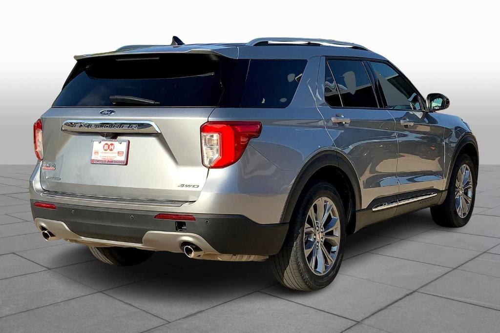 used 2022 Ford Explorer car, priced at $35,535