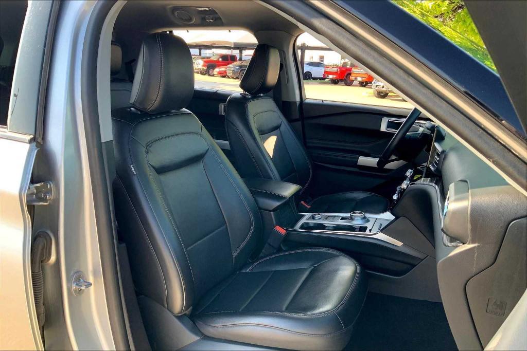 used 2022 Ford Explorer car, priced at $35,535