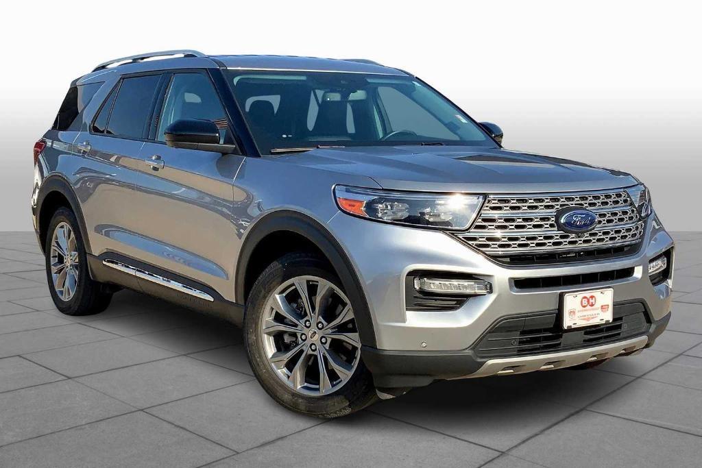 used 2022 Ford Explorer car, priced at $35,535