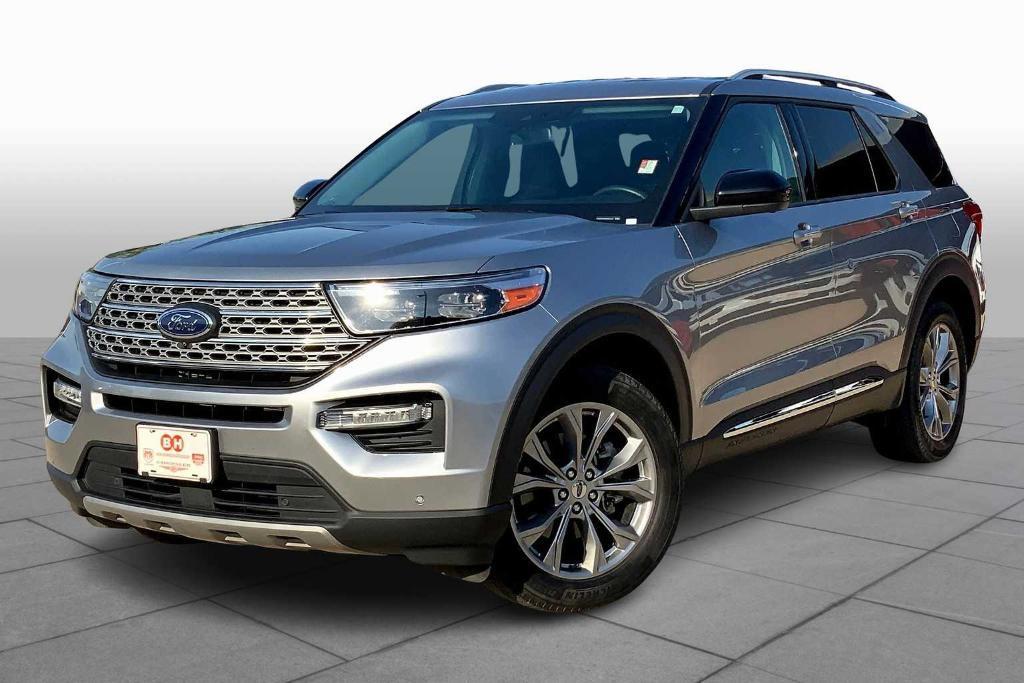 used 2022 Ford Explorer car, priced at $35,535