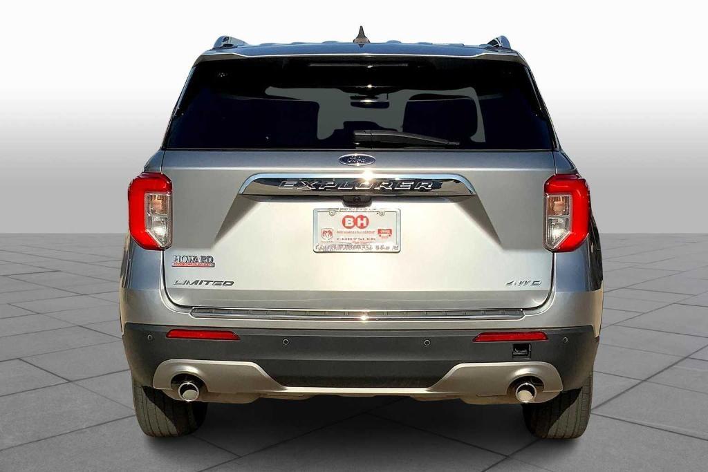 used 2022 Ford Explorer car, priced at $35,535
