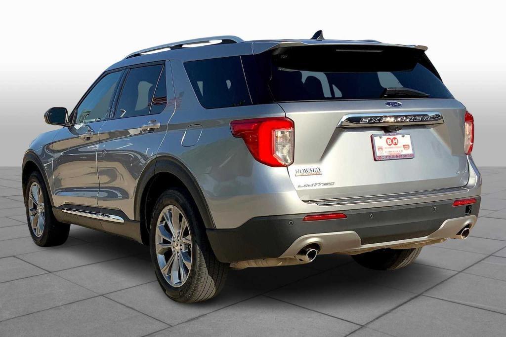 used 2022 Ford Explorer car, priced at $35,535