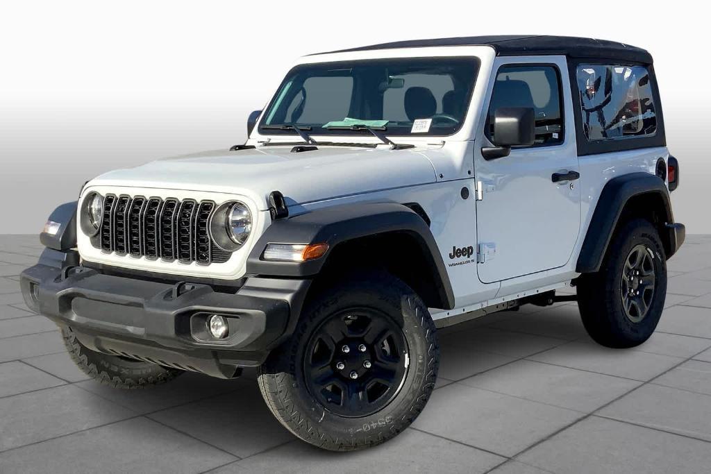 new 2025 Jeep Wrangler car, priced at $28,459