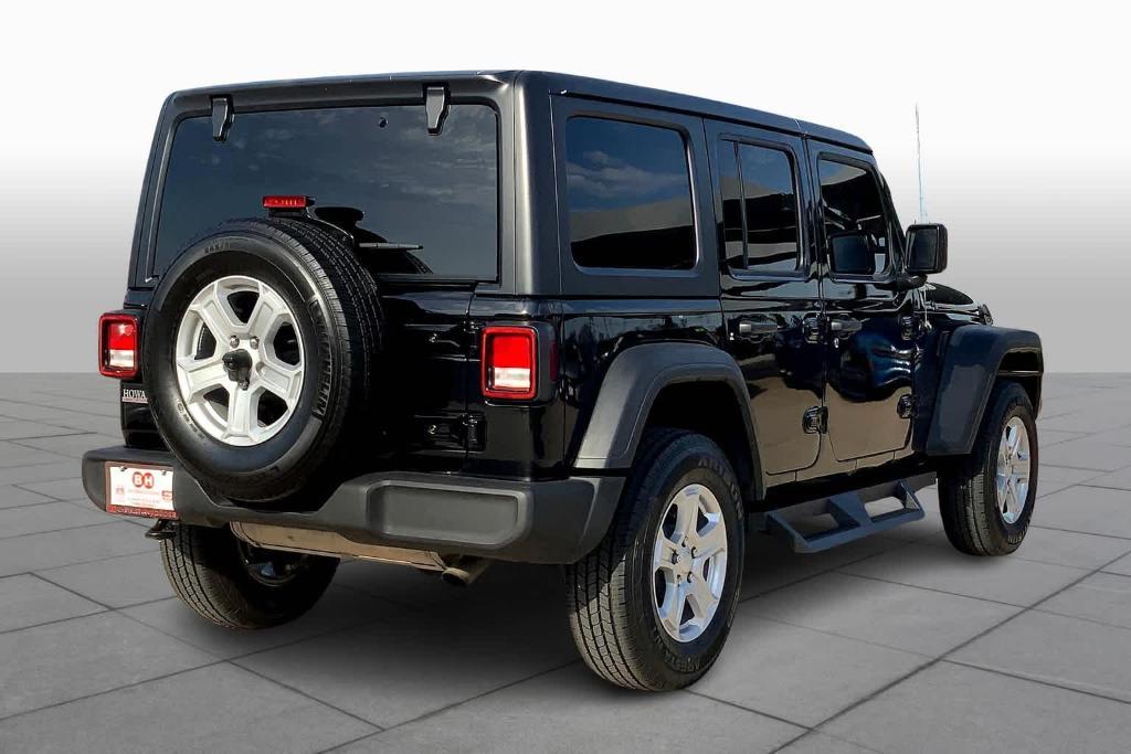 used 2023 Jeep Wrangler car, priced at $33,183
