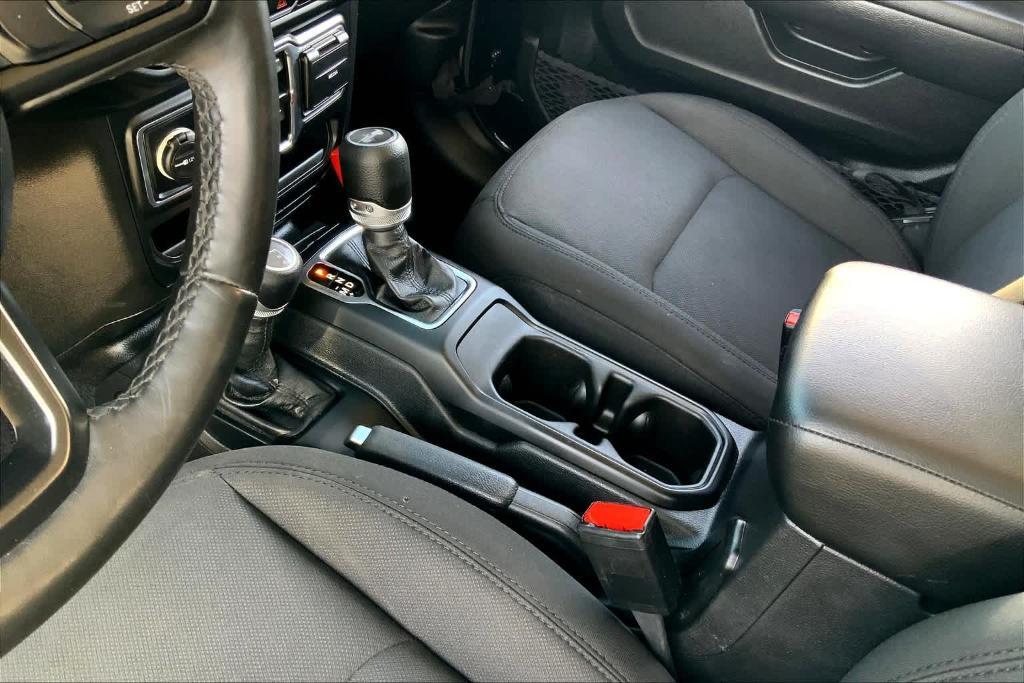 used 2023 Jeep Wrangler car, priced at $33,183