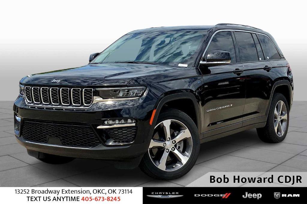 new 2023 Jeep Grand Cherokee 4xe car, priced at $55,150