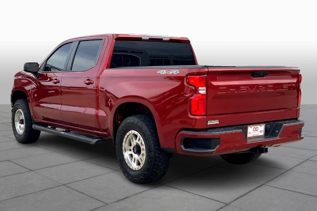 used 2021 Chevrolet Silverado 1500 car, priced at $38,845