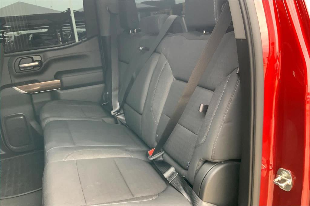 used 2021 Chevrolet Silverado 1500 car, priced at $38,845