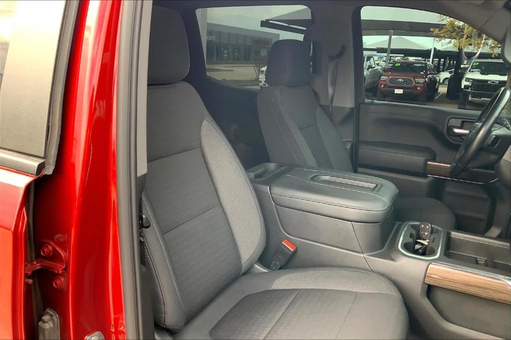 used 2021 Chevrolet Silverado 1500 car, priced at $38,845