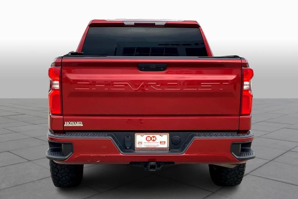 used 2021 Chevrolet Silverado 1500 car, priced at $38,845