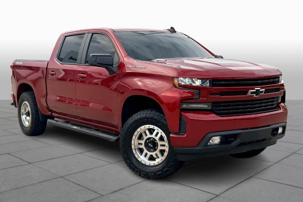 used 2021 Chevrolet Silverado 1500 car, priced at $38,845