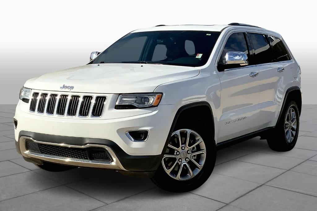 used 2015 Jeep Grand Cherokee car, priced at $11,995