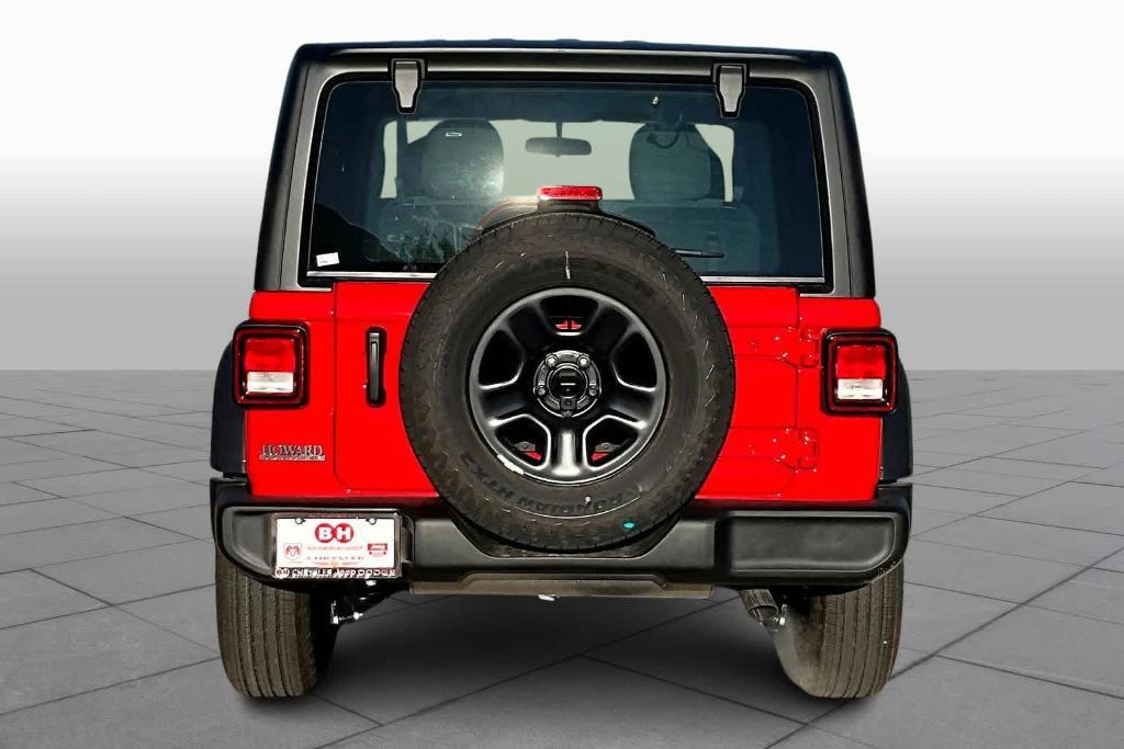 new 2026 Jeep Wrangler car, priced at $36,275
