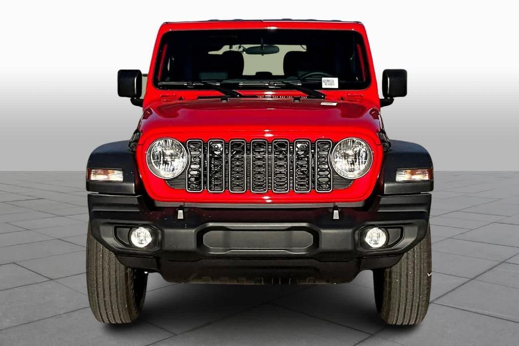 new 2026 Jeep Wrangler car, priced at $36,275
