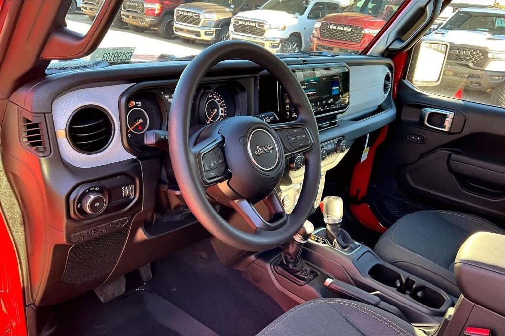 new 2026 Jeep Wrangler car, priced at $36,275