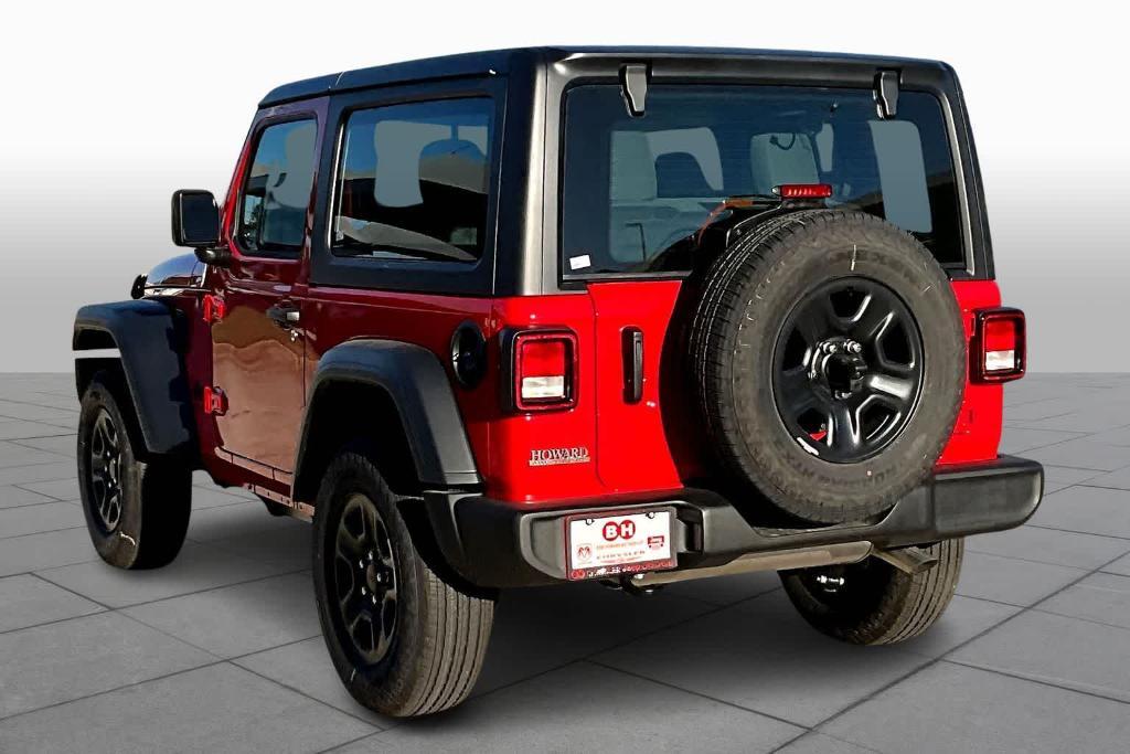 new 2026 Jeep Wrangler car, priced at $36,275