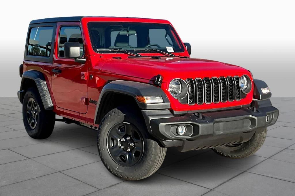new 2026 Jeep Wrangler car, priced at $36,275
