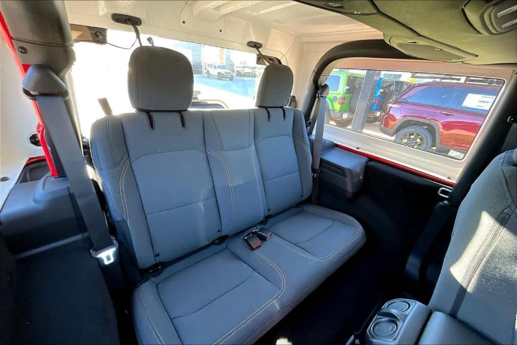 new 2026 Jeep Wrangler car, priced at $36,275