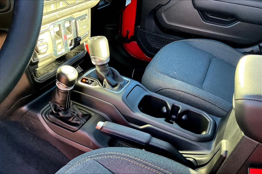 new 2026 Jeep Wrangler car, priced at $36,275