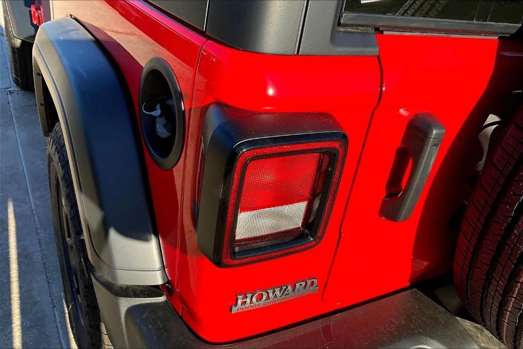 new 2026 Jeep Wrangler car, priced at $36,275