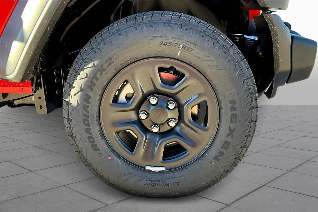 new 2026 Jeep Wrangler car, priced at $36,275