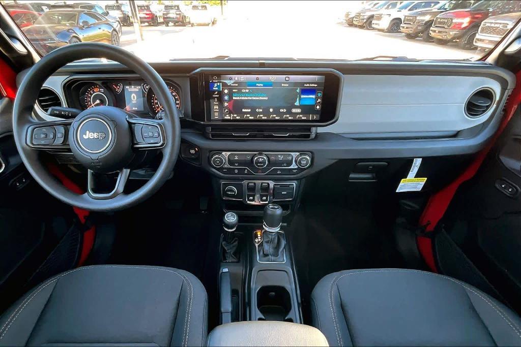 new 2026 Jeep Wrangler car, priced at $36,275