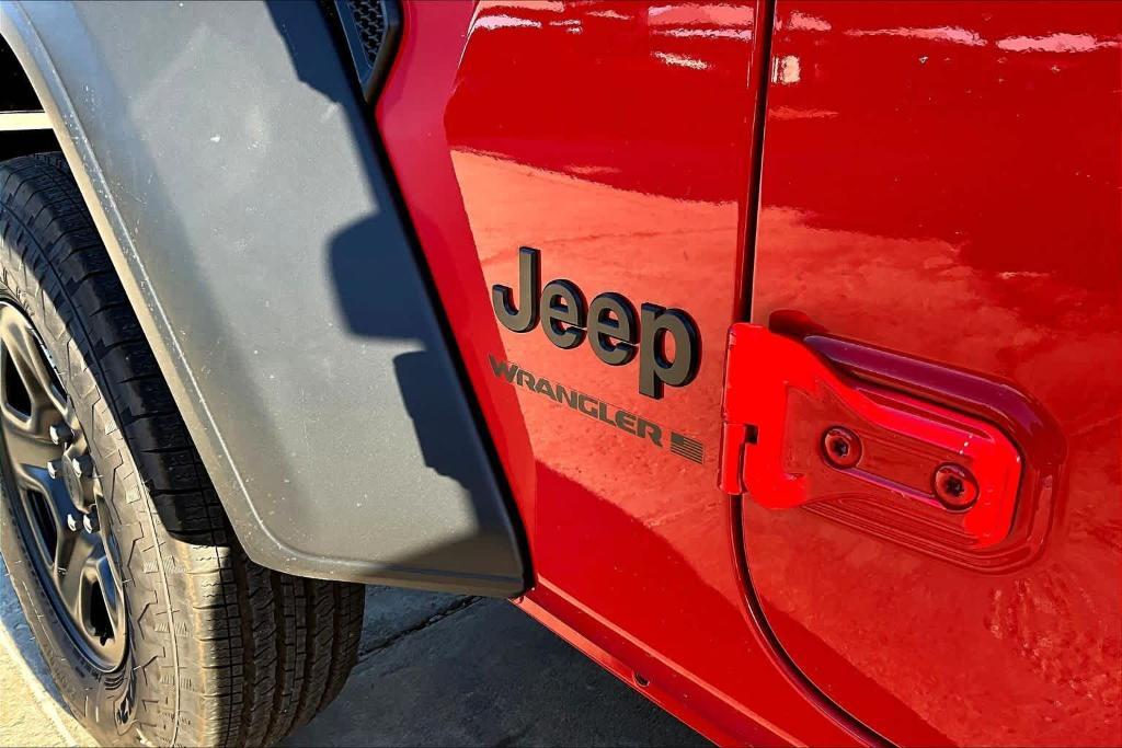 new 2026 Jeep Wrangler car, priced at $36,275