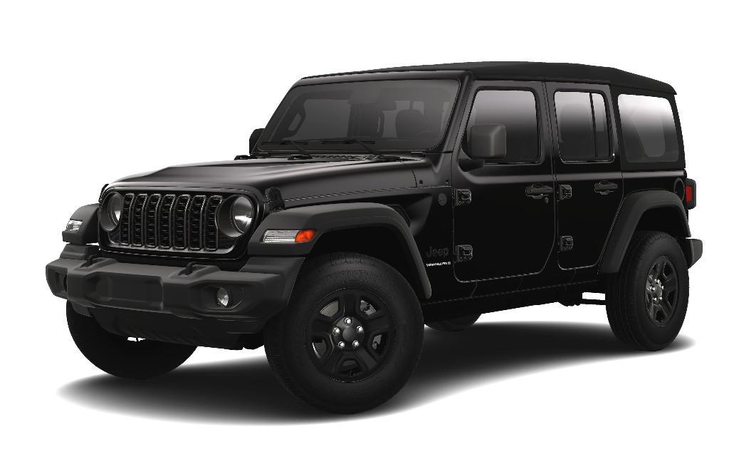 new 2025 Jeep Wrangler car, priced at $34,155