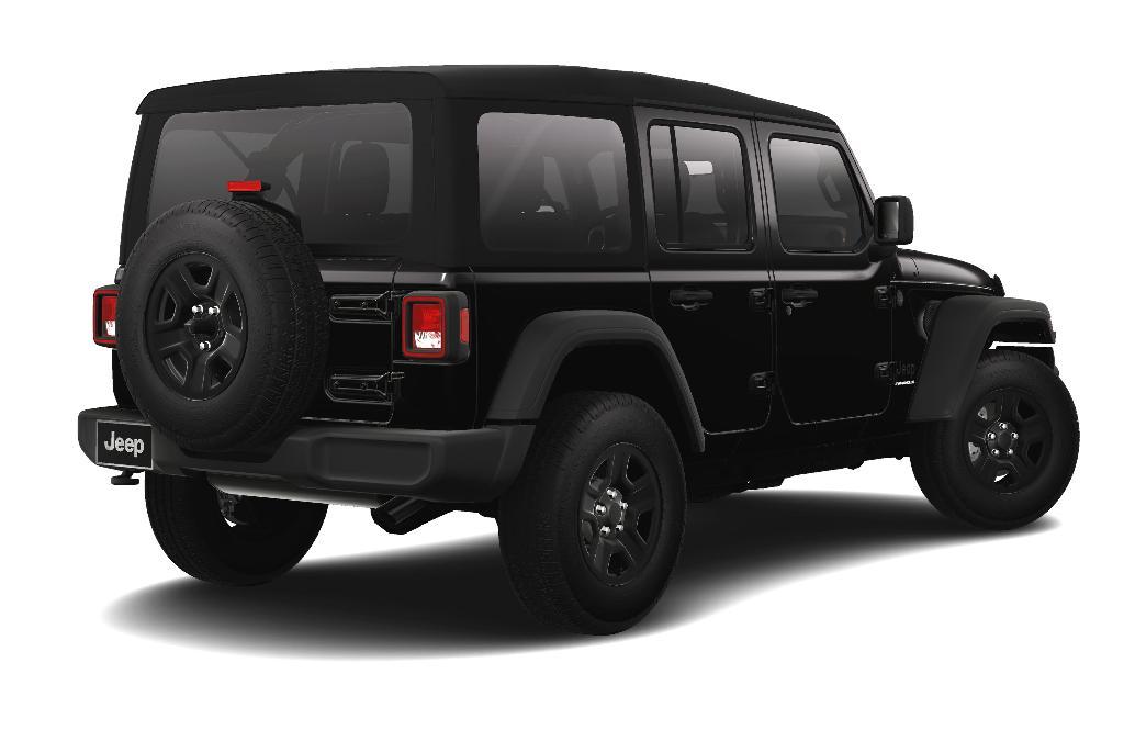 new 2025 Jeep Wrangler car, priced at $34,155