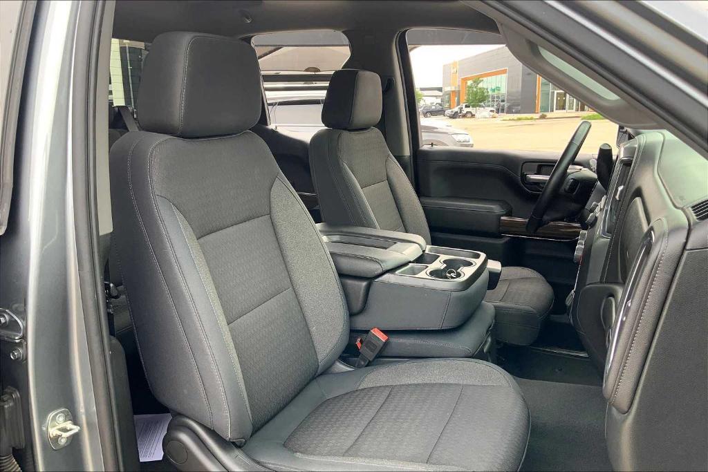 used 2019 Chevrolet Silverado 1500 car, priced at $29,114