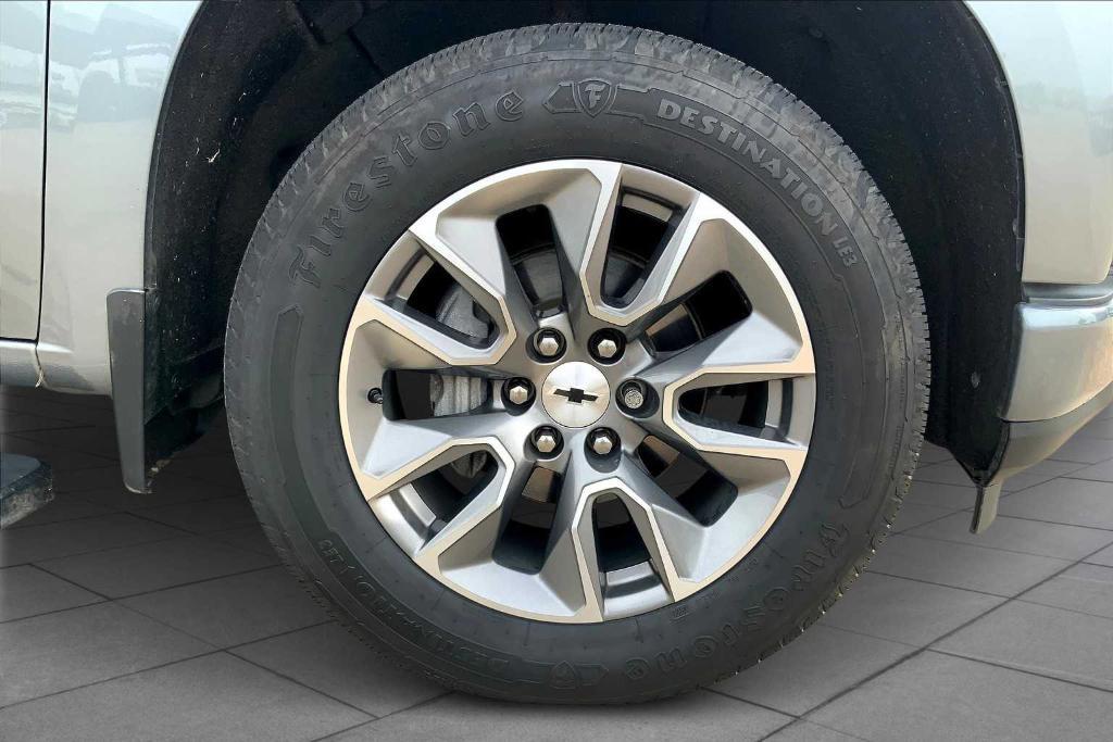 used 2019 Chevrolet Silverado 1500 car, priced at $29,114