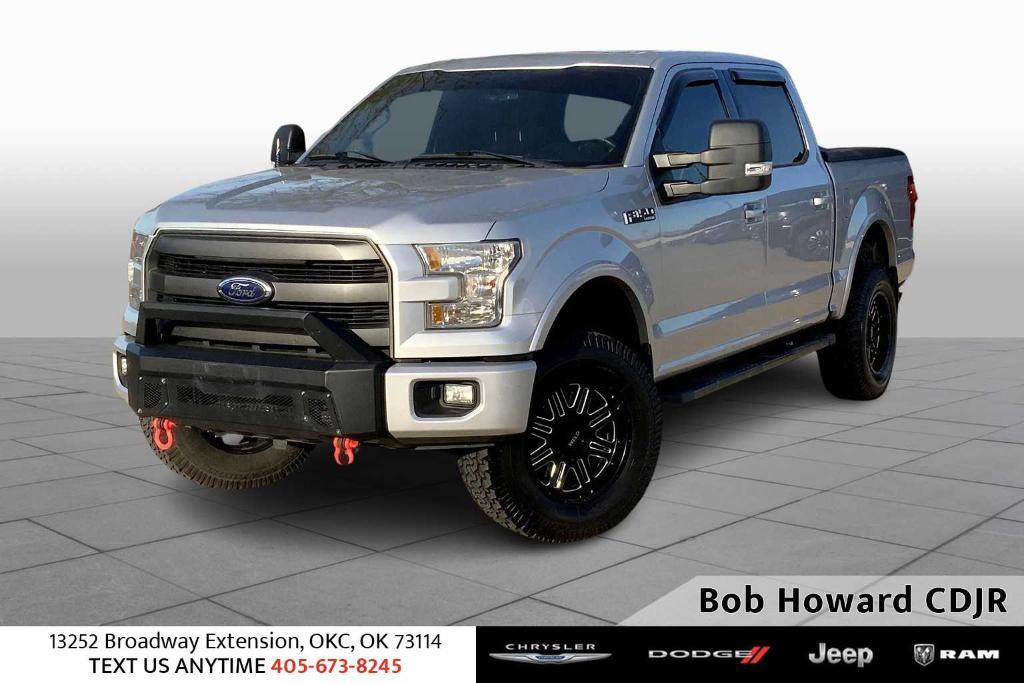 used 2015 Ford F-150 car, priced at $25,528