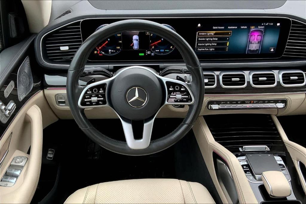 used 2020 Mercedes-Benz GLE 450 car, priced at $35,799