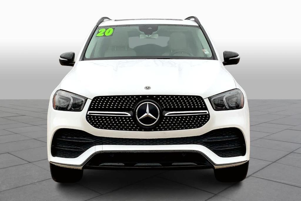 used 2020 Mercedes-Benz GLE 450 car, priced at $35,799