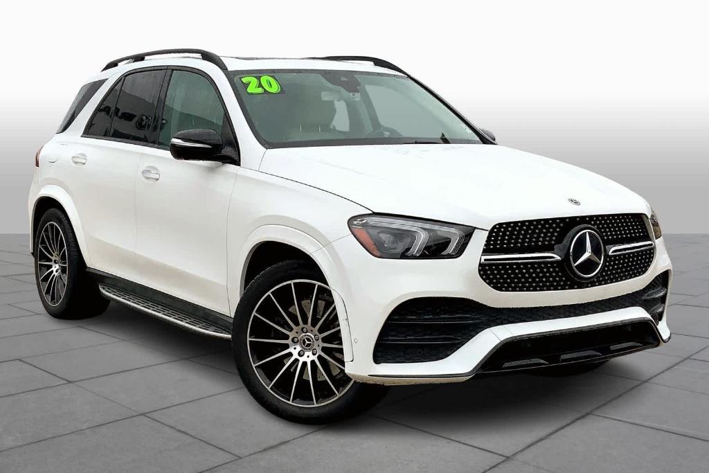 used 2020 Mercedes-Benz GLE 450 car, priced at $35,799