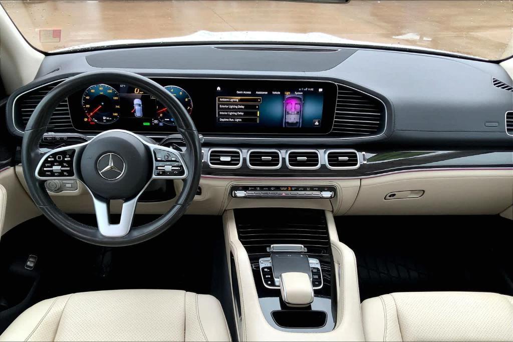 used 2020 Mercedes-Benz GLE 450 car, priced at $35,799