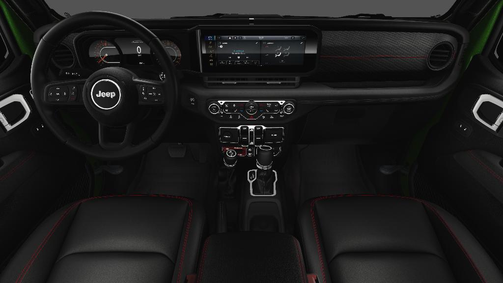 new 2025 Jeep Wrangler car, priced at $64,640