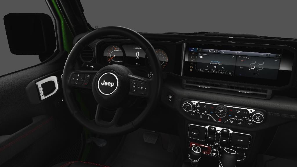 new 2025 Jeep Wrangler car, priced at $64,640
